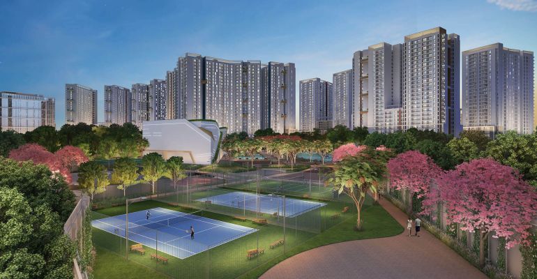 Brigade Cornerstone Utopia, Bangalore - 1/2/3 BHK Apartments