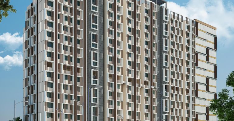 Hubtown Harmony, Mumbai - 2/3/4 BHK Apartment