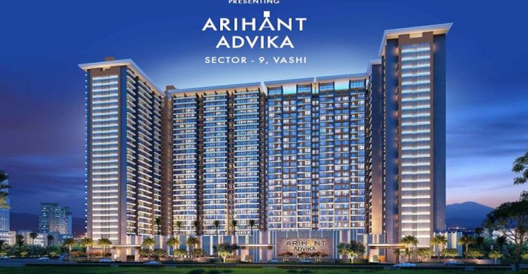 Arihant Advika, Navi Mumbai - 2/3/4 BHK Soulful Residences