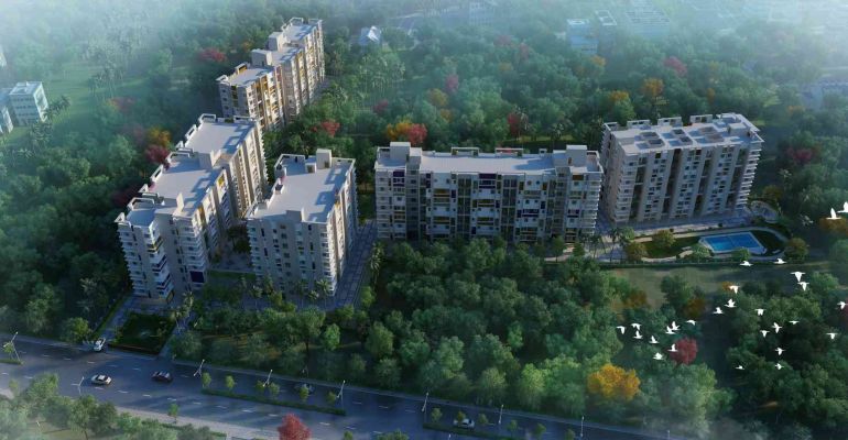 Embee Fortune, Siliguri - 2/3 BHK Apartment