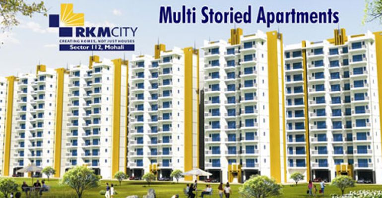 RKM City, Mohali - 2 & 3 BHK Luxury Flats