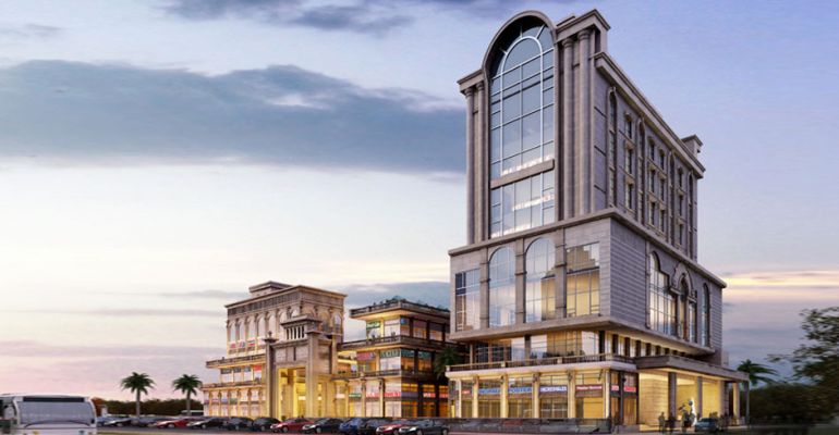 JMS Crosswalk, Gurgaon - Retail Shops & Office Space