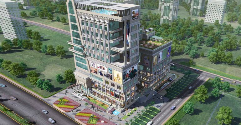 Apex Park Square, Greater Noida - Retail Shops Space