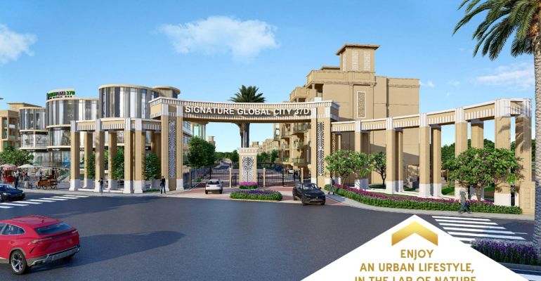 Signature Global City 37D, Gurgaon - 2/3 BHK Apartment