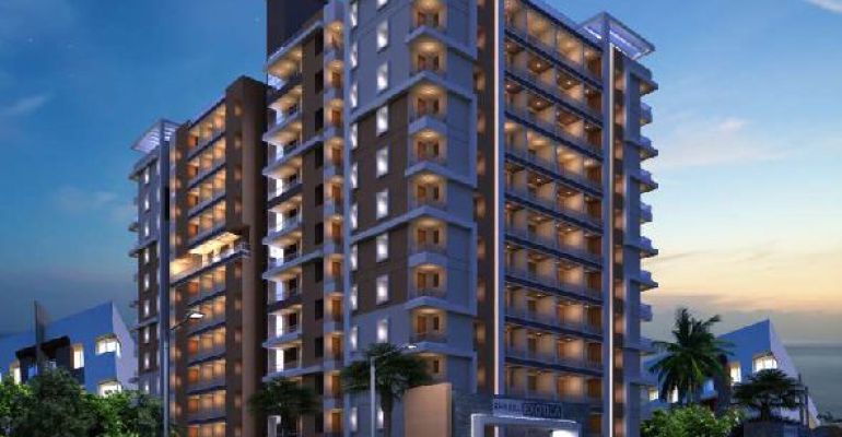 Shreeji Exotica, Udaipur - 1/2/3 BHK Apartment
