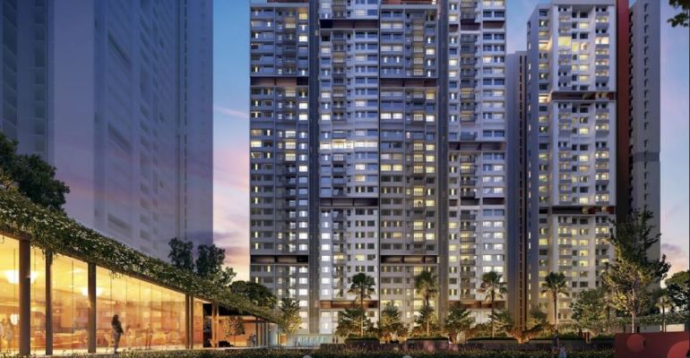 Kalpataru Park City, Thane - 1/2/3 BHK Apartment