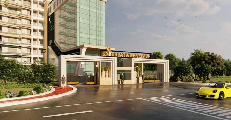 Sai Creative Enclave, Patna - 1/2/3 BHK Apartments