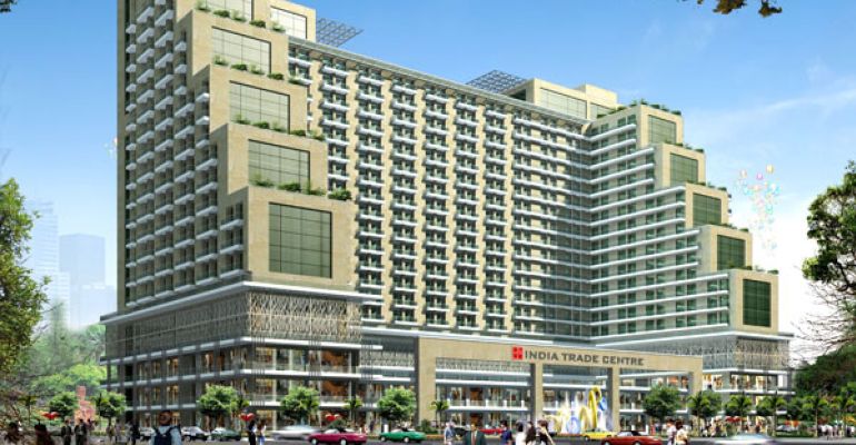 India Trade Centre, Greater Noida - Commercial Shops & Offices
