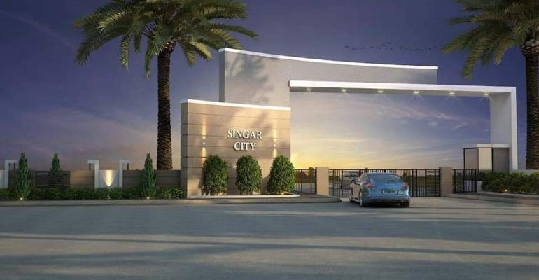 Singar City, Raipur - Residential Plot