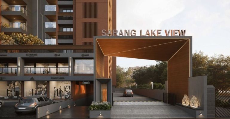Sarang Lakeview, Ahmedabad - 3 BHK Apartment