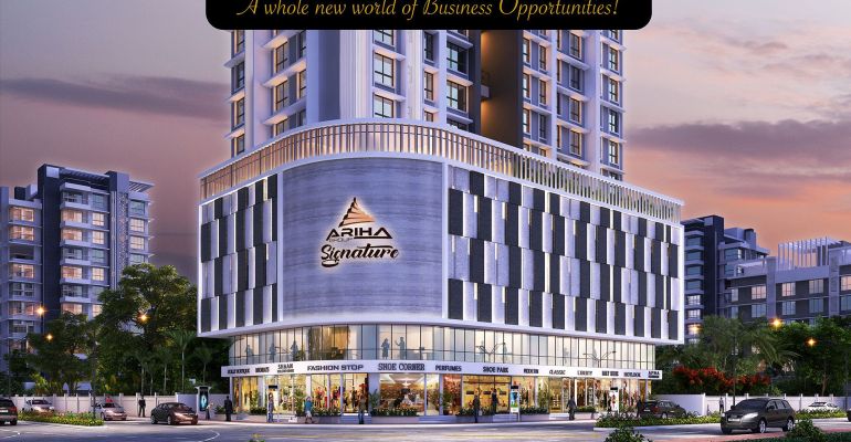 Ariha Signature, Mumbai - 1/2 BHK Apartment