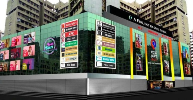 East Point Mall, Mumbai - Retail Shops & Food Court