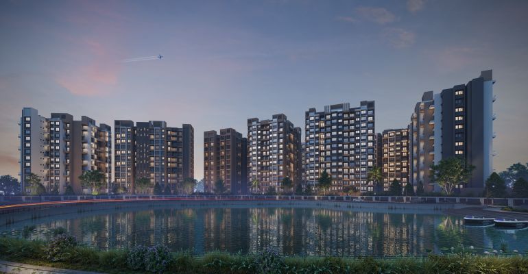 SHREEJI PARAISO, Thane - 1/2/3 BHK Apartment