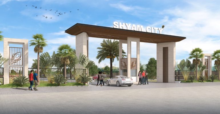 Shyam City, Raipur - Residential Plots