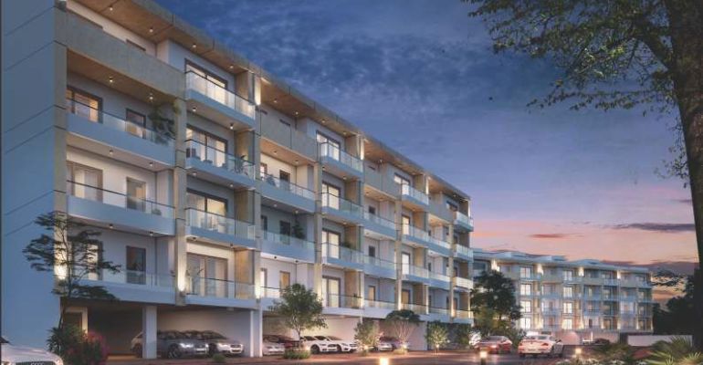 SS Linden Floors, Gurgaon - 4BHK Independent Residences