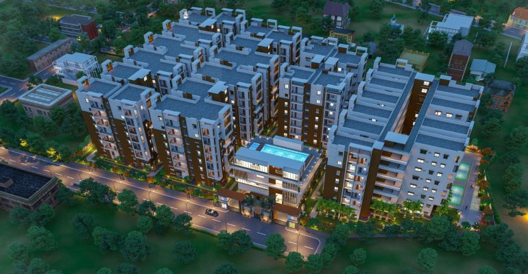 Utkarsha Capital Towers, Visakhapatnam - 2/3 BHK Apartment