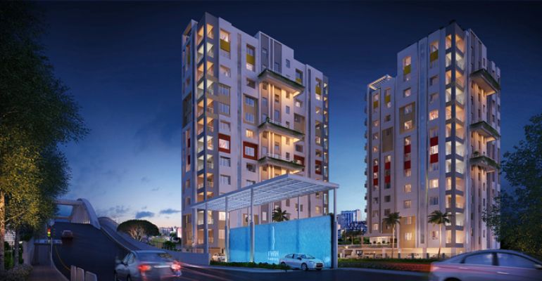 Twin Towers, Howrah - 2/3/4 BHK Apartment