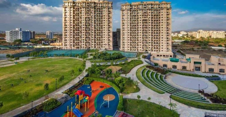 Raheja Belvedere, Pune - 2/3 BHK Apartment
