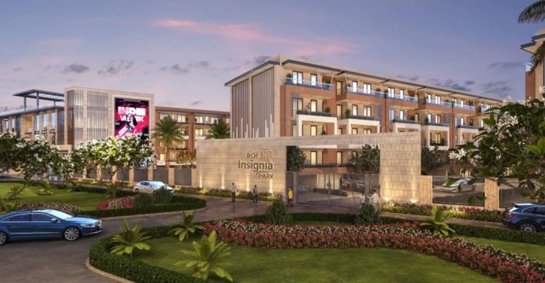 ROF Insignia Park, Gurgaon - Residential Development