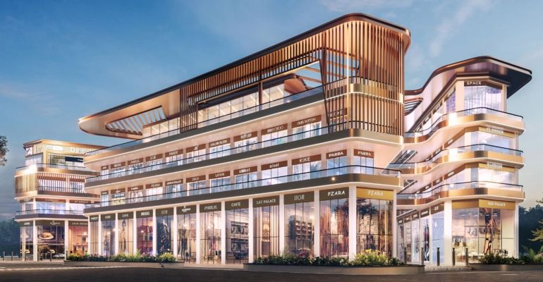 M3M Atrium, Gurgaon - Commercial Development