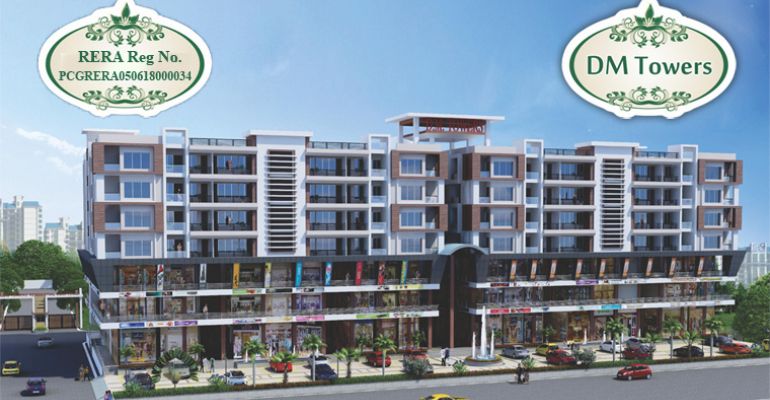 DM Towers, Raipur - 2/3 BHK Apartment