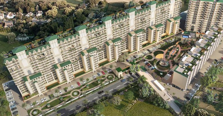 Nirwana Heights, Mohali - 1/2/3/4 BHK Apartment