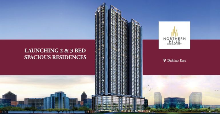 N Rose Northern Hills, Mumbai - 2/3 BHK Apartment