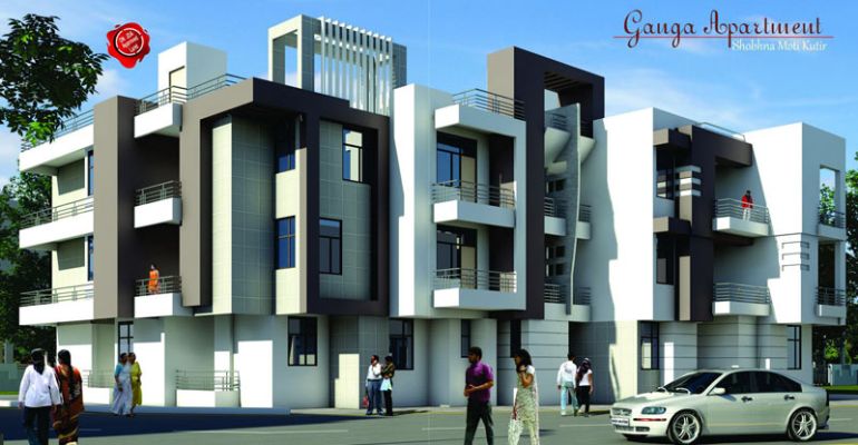 Ganga Apartment, Jaipur - 2 BHK & 3 BHK Apartments