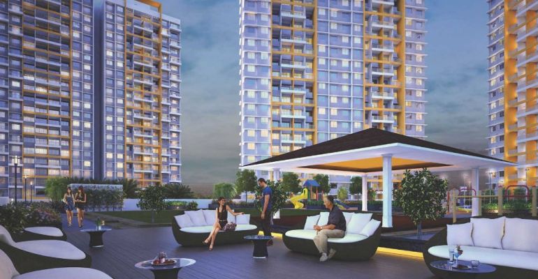 Life Republic First Avenue Tower C, Pune - 3 BHK Apartments