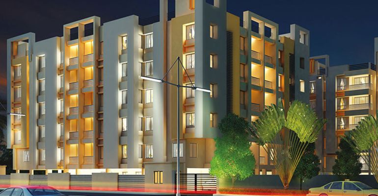 Dum Dum Heights, Kolkata - 2/3 BHK Apartment