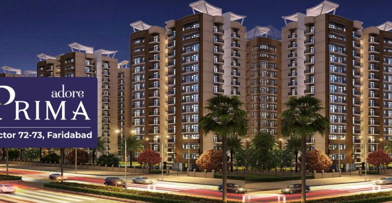 Adore Prima, Faridabad - 2/4 BHK Apartment