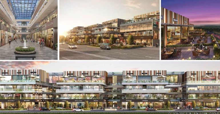 Bhutani City Center, Noida - Commercial Development