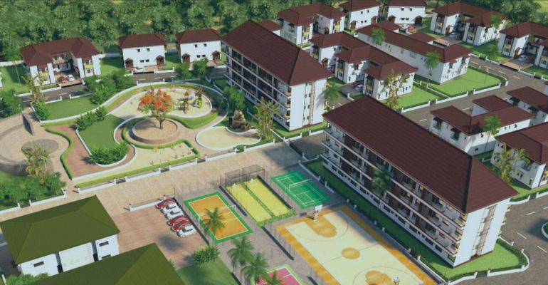 Perto De Goa, Sindhudurg - 1/2 BHK Apartment, Studio & Villa