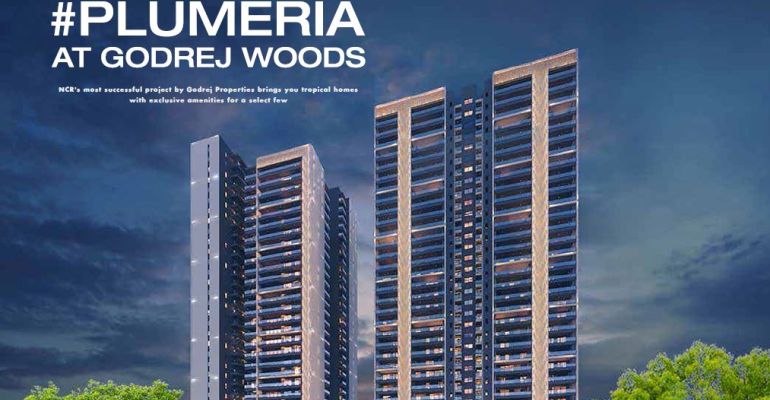 Godrej Woods Plumeria, Noida - 2/3/4/5 BHK Apartment