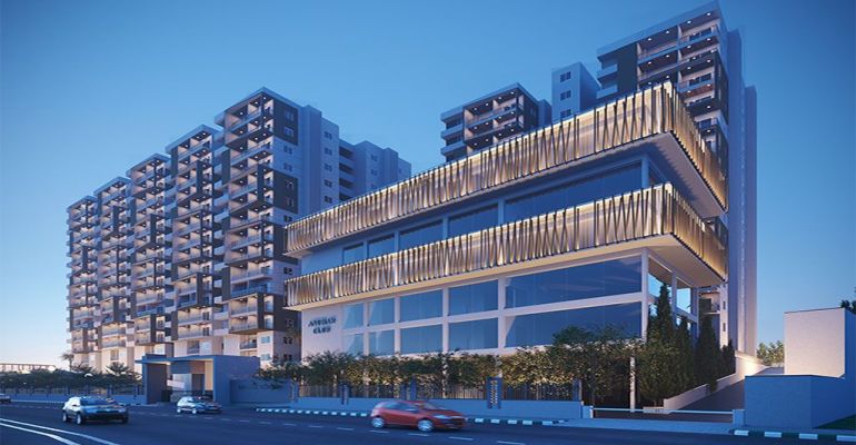 Anuhar Towers, Hyderabad - 2/3 BHK Apartment