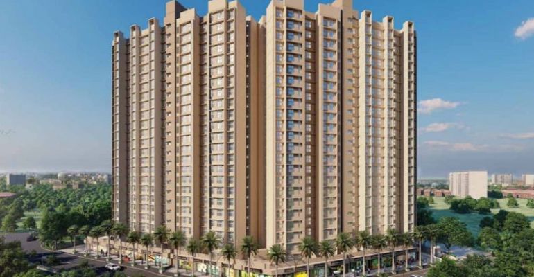 Kohinoor Eden, Thane - 1/2 BHK Apartment