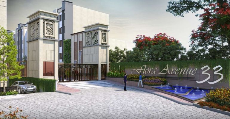 Flora Avenue 33, Gurgaon - 2/3 BHK Apartments