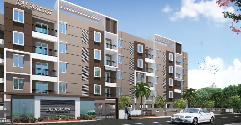 Sai Balaji Residency, Bangalore - 2 BHK Apartment