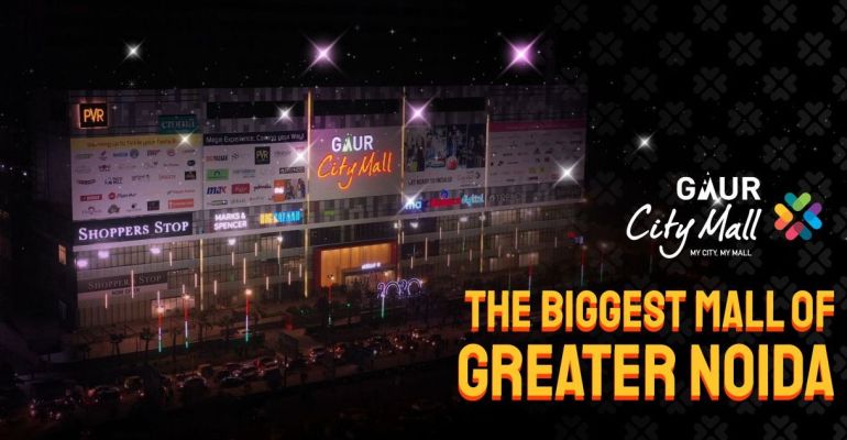 Gaur City Mall, Greater Noida - Shops, Offices, Suites