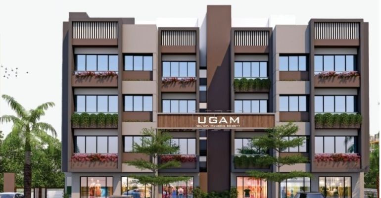 Ugam, Vapi - 2 BHK Apartment