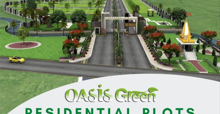 Oasis Green, Alwar - Residential Plots