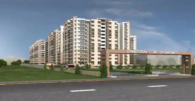 Landcraft Metro Homes, Ghaziabad - 1/2/3 BHK Apartment