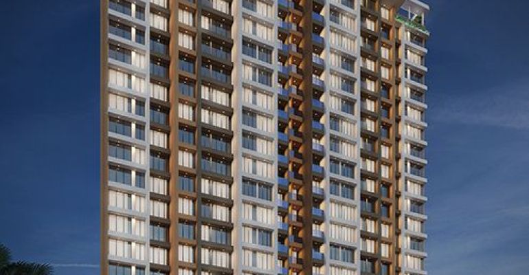 Navkar Elite, Mumbai - 1/2 BHK Apartment