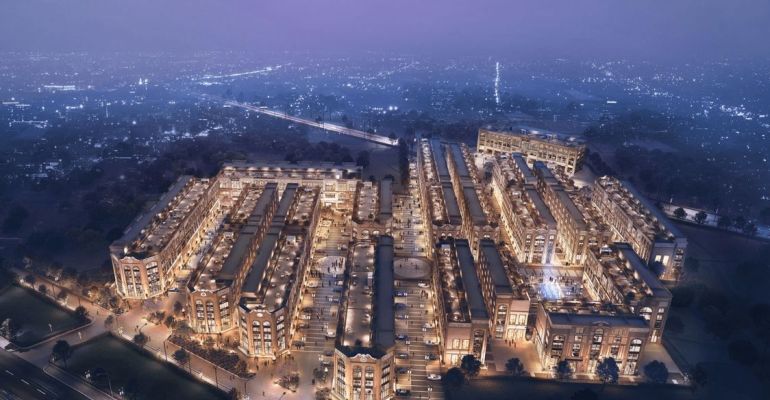 Spaze Grand Central 114, Gurgaon - Commercial Land