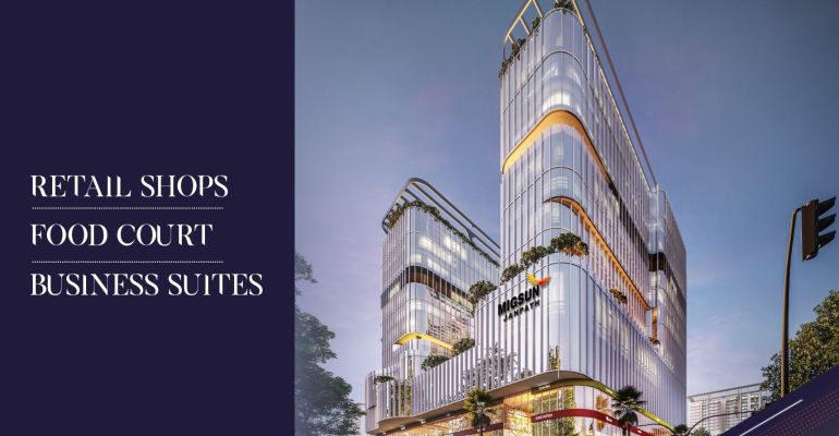 Migsun Janpath, Lucknow - Commercial Development