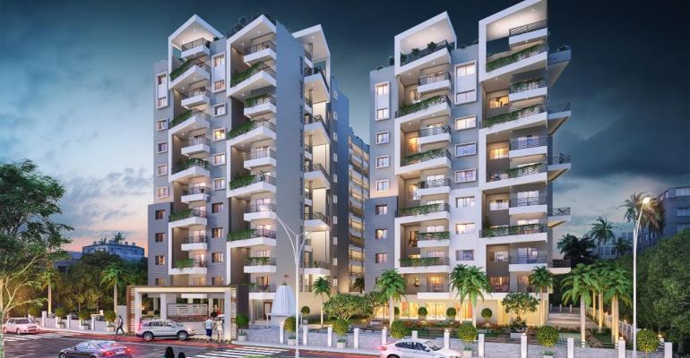 Prarthana Ecoville, Ranchi - 3/4 BHK Apartments