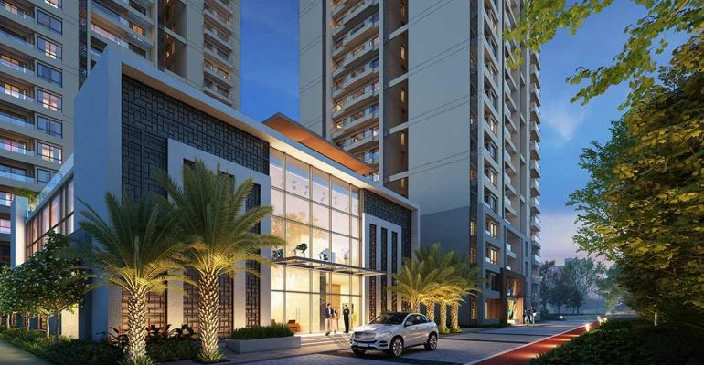 DN Pallaciya, Bhubaneswar - 3/4 BHK Apartments