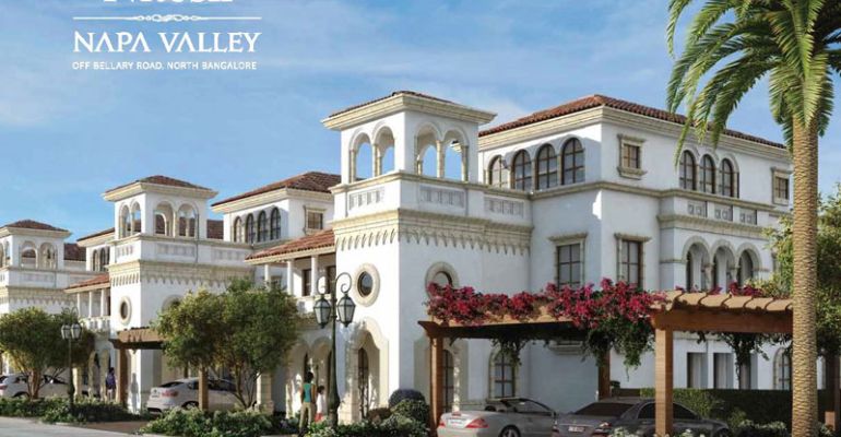Nitesh Napa Valley, Bangalore - 3 & 4 Luxurious Villa