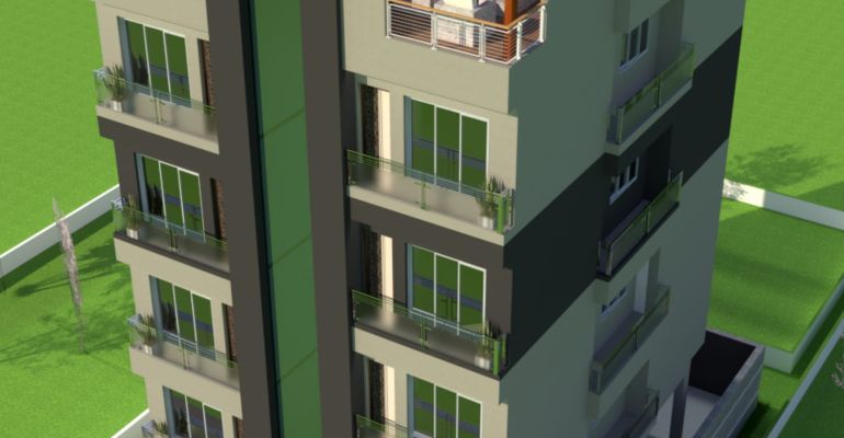 Galaxy Apartment Phase 1, Kolkata - 2 BHK Apartment