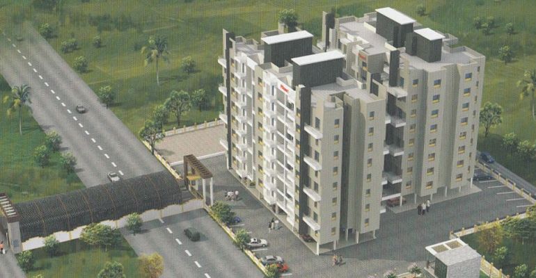 Pratham Yash Residency, Pune - 1/2 BHK Apartment